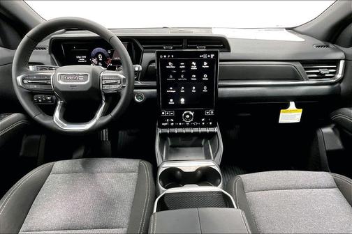 Summit White 2026 GMC Terrain AWD Elevation