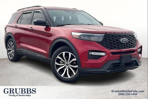 2023 Ford Explorer ST-Line