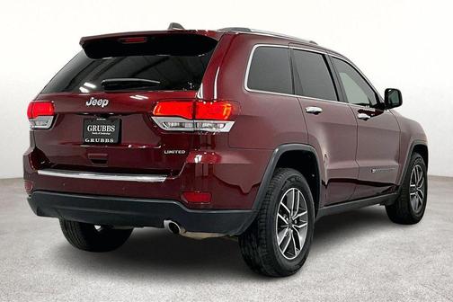Velvet Red Pearlcoat 2022 Jeep Grand Cherokee Limited