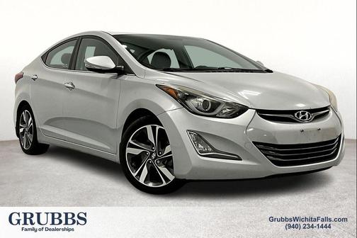 2015 Hyundai ELANTRA Limited