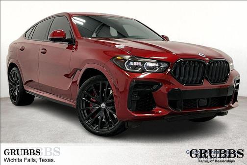 2022 BMW X6 M50i