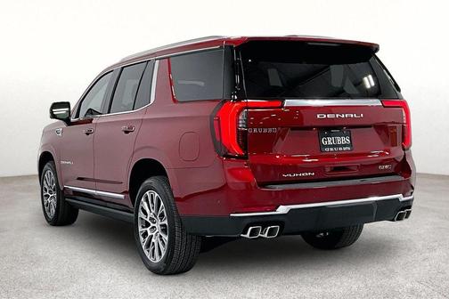 Volcanic Red Tintcoat 2026 GMC Yukon Denali