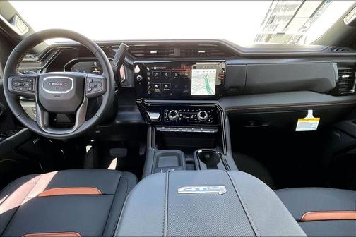 Titanium Rush Metallic 2026 GMC Sierra 2500 AT4