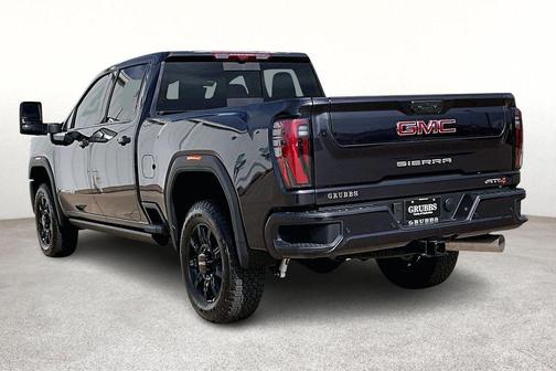 Titanium Rush Metallic 2026 GMC Sierra 2500 AT4