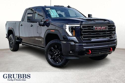 Titanium Rush Metallic 2026 GMC Sierra 2500 AT4