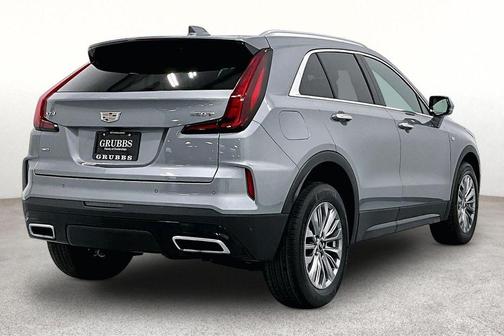 Argent Silver Metallic 2024 Cadillac XT4 Premium Luxury