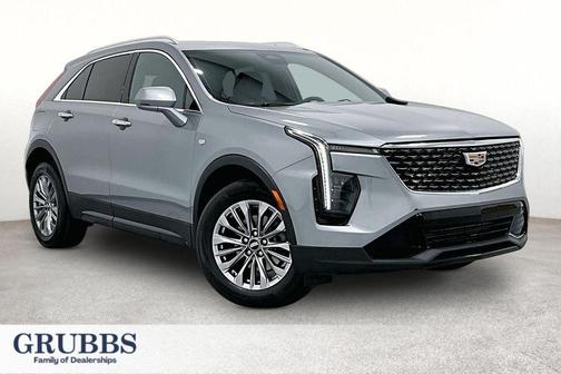 Argent Silver Metallic 2024 Cadillac XT4 Premium Luxury