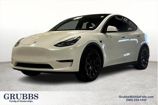 2020 Tesla Model Y Long Range Dual Motor All-Wheel Drive