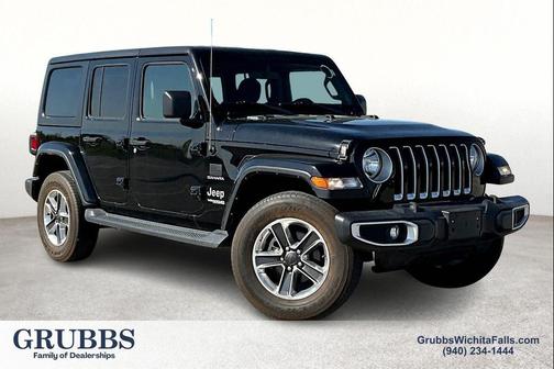 2022 Jeep Wrangler Unlimited Sahara