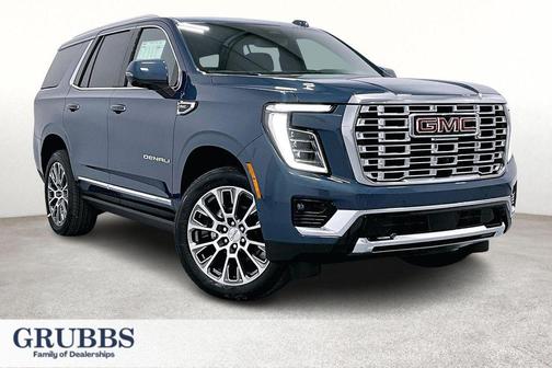 Downpour Metallic 2026 GMC Yukon Denali