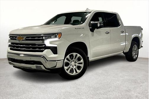 2023 Chevrolet Silverado 1500 LTZ