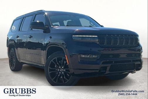 2023 Jeep Grand Wagoneer Series III Obsidian 4x4