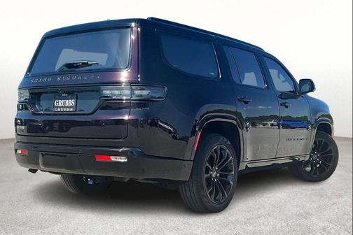 2023 Jeep Grand Wagoneer Series III Obsidian 4x4