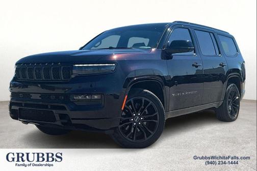 2023 Jeep Grand Wagoneer Series III Obsidian 4x4