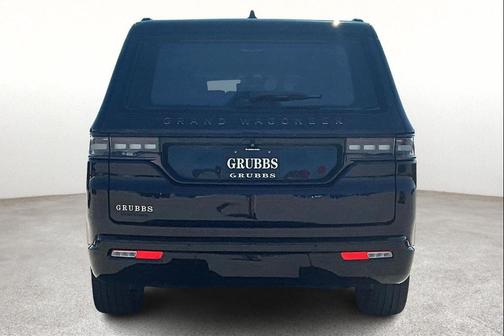 2023 Jeep Grand Wagoneer Series III Obsidian 4x4