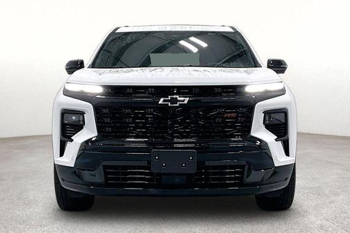 Summit White 2024 Chevrolet Traverse RS