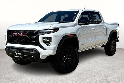 Summit White 2026 GMC Canyon Elevation