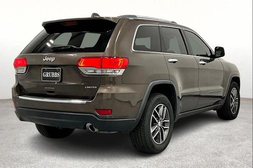 2018 Jeep Grand Cherokee Limited