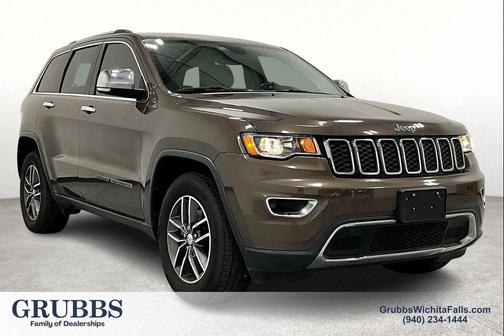 2018 Jeep Grand Cherokee Limited
