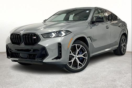 2025 BMW X6 M60i
