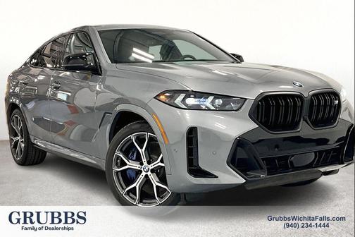 2025 BMW X6 M60i
