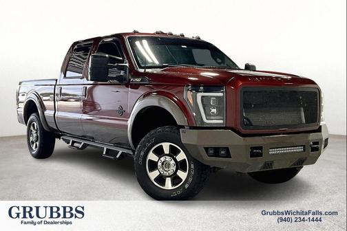 2016 Ford F-250 Lariat