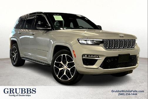 2023 Jeep Grand Cherokee Summit
