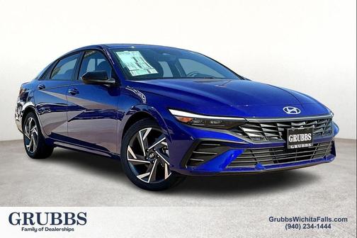 2025 Hyundai ELANTRA Sport