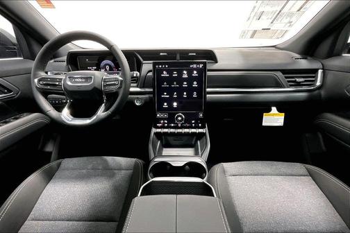 Ebony Twilight Metallic 2026 GMC Terrain FWD Elevation