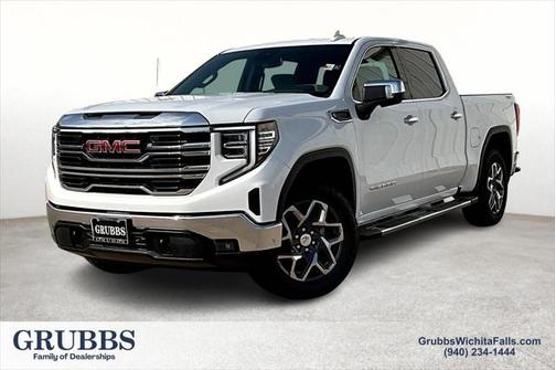 2025 GMC Sierra 1500 SLT