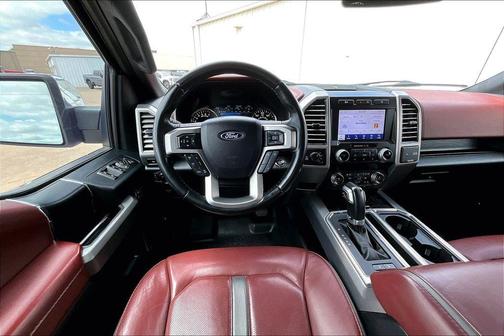 STAR WHITE METALLIC TRI-COAT 2020 Ford F-150 Platinum