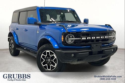 2023 Ford Bronco Outer Banks