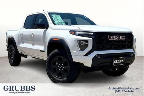 2025 GMC Canyon Elevation