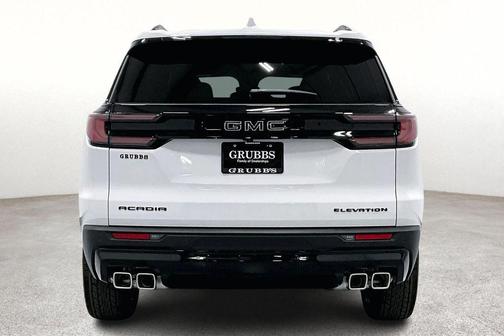 Summit White 2026 GMC Acadia Elevation FWD