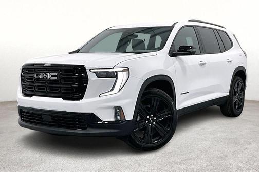 Summit White 2026 GMC Acadia Elevation FWD