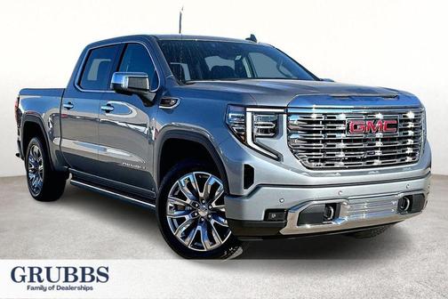Sterling Metallic 2026 GMC Sierra 1500 Denali