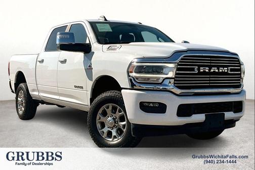 2024 RAM 2500 Laramie Crew Cab 4x4 6'4' Box