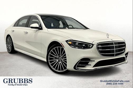 2023 Mercedes-Benz S-Class 4MATIC