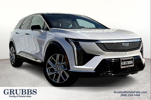 2025 Cadillac OPTIQ Luxury 1 AWD