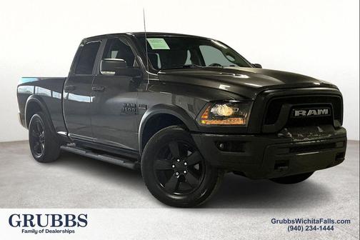2019 RAM 1500 Classic Warlock Quad Cab 4x2 6'4' Box