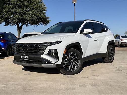 2025 Hyundai TUCSON Hybrid Limited