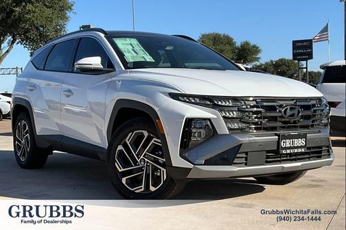 2025 Hyundai TUCSON Hybrid Limited