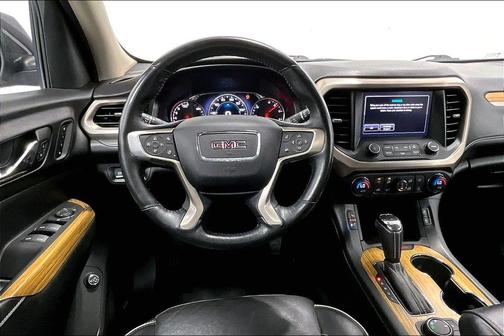 Iridium Metallic 2017 GMC Acadia Denali