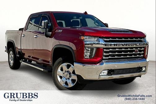 2020 Chevrolet Silverado 2500 LTZ