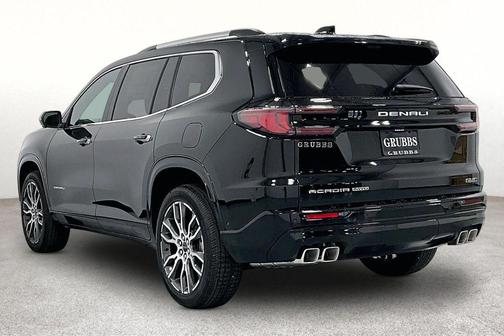 Ebony Twilight Metallic 2026 GMC Acadia Denali