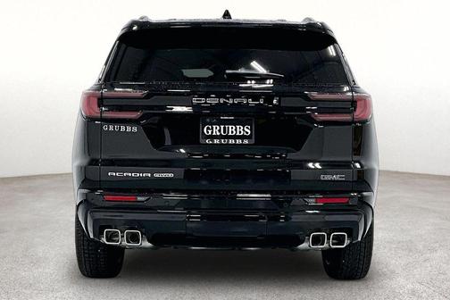 Ebony Twilight Metallic 2026 GMC Acadia Denali