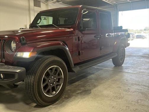 2021 Jeep Gladiator 80th Anniversary 4x4