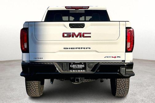 Summit White 2026 GMC Sierra 1500 AT4X