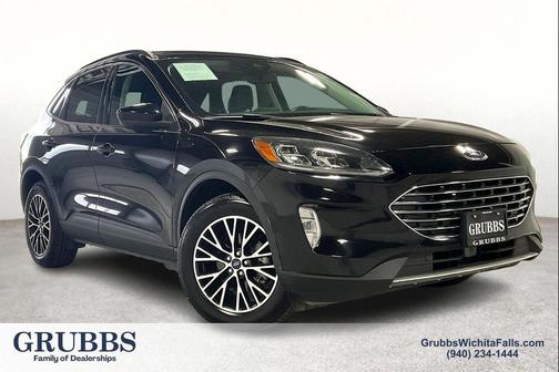 2021 Ford Escape Titanium