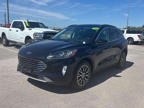 2021 Ford Escape Titanium